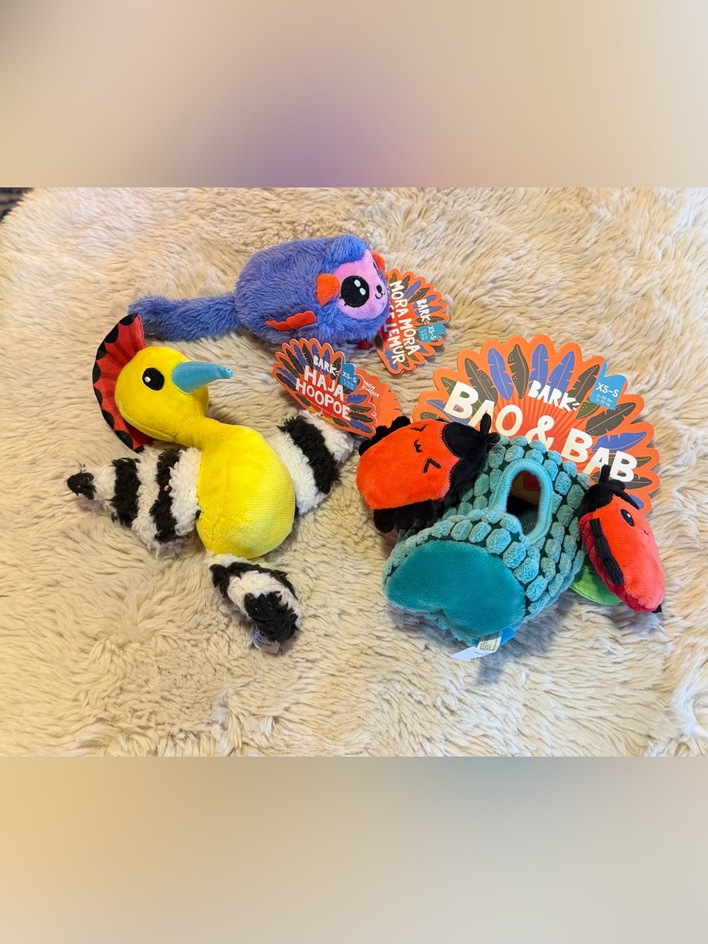 BarkBox Madagascar Unleashed collection
